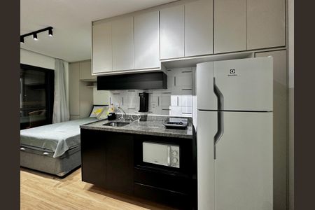 Studio à venda com 25m², 1 quarto e sem vaga Studio à venda com 25m², 1 quarto e sem vagaCozinha