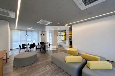 Studio à venda com 25m², 1 quarto e sem vaga Studio à venda com 25m², 1 quarto e sem vagaÁrea comum - Salão de festas