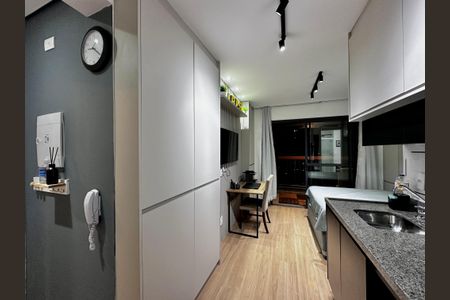 Studio à venda com 25m², 1 quarto e sem vaga Studio à venda com 25m², 1 quarto e sem vagaCozinha