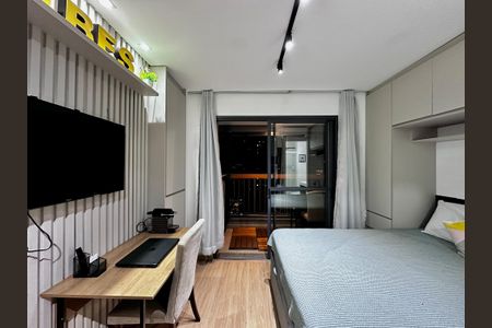 Studio à venda com 25m², 1 quarto e sem vaga Studio à venda com 25m², 1 quarto e sem vagaStudio