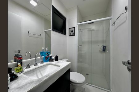 Studio à venda com 25m², 1 quarto e sem vaga Studio à venda com 25m², 1 quarto e sem vagaBanheiro