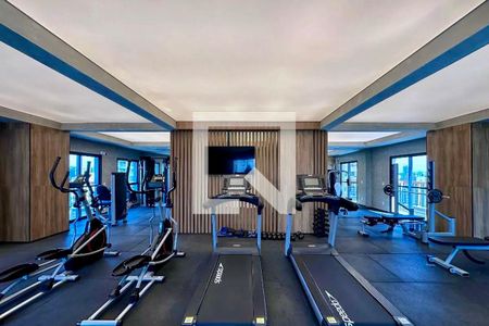 Studio à venda com 25m², 1 quarto e sem vaga Studio à venda com 25m², 1 quarto e sem vagaAcademia