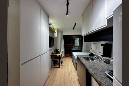 Studio à venda com 25m², 1 quarto e sem vaga Studio à venda com 25m², 1 quarto e sem vagaCozinha
