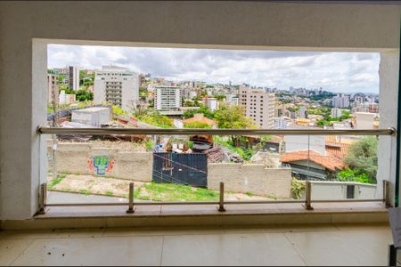 Varanda de apartamento para alugar com 4 quartos, 150m² em Santa Lúcia, Belo Horizonte