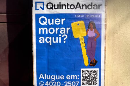 Apartamento para alugar com 50m², 1 quarto e sem vagaPlaquinha