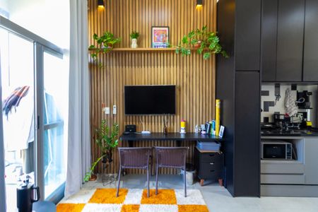 Apartamento à venda com 25m², 1 quarto e sem vagaSala - Quarto