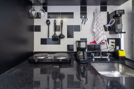 Apartamento à venda com 25m², 1 quarto e sem vagaCozinha