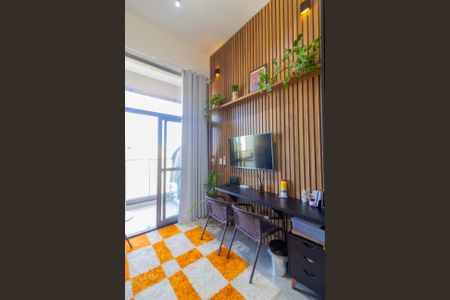 Apartamento à venda com 25m², 1 quarto e sem vagaSala - Quarto