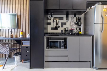 Apartamento à venda com 25m², 1 quarto e sem vagaCozinha