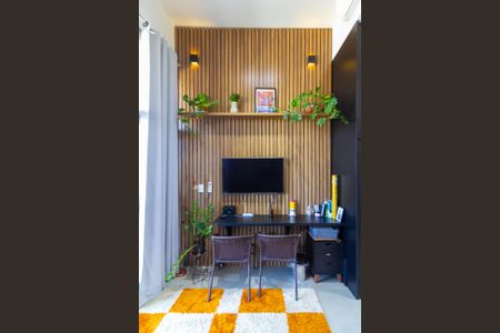 Apartamento à venda com 25m², 1 quarto e sem vagaSala - Quarto