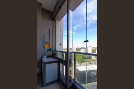 Apartamento à venda com 25m², 1 quarto e sem vagaVaranda