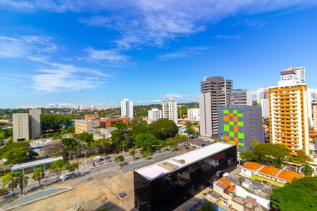 Apartamento à venda com 25m², 1 quarto e sem vagaVaranda vista