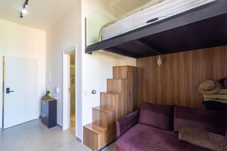 Apartamento à venda com 25m², 1 quarto e sem vagaSala - Quarto