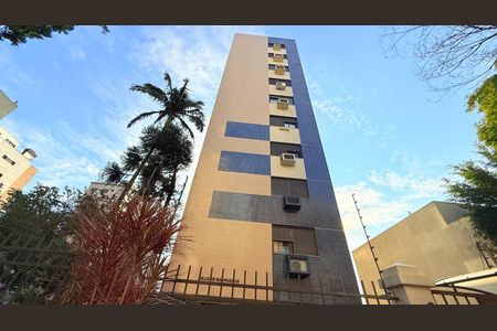 Apartamento à venda com 103m², 3 quartos e 2 vagasFachada