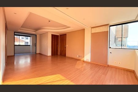 Sala de apartamento à venda com 3 quartos, 103m² em Petrópolis, Porto Alegre