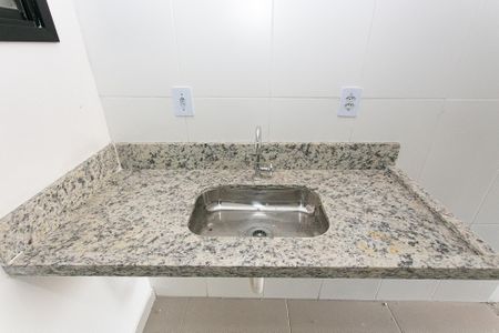 Apartamento à venda com 40m², 1 quarto e sem vagaCozinha