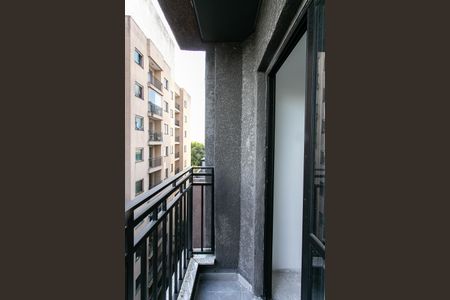 Apartamento à venda com 40m², 2 quartos e sem vaga Apartamento à venda com 40m², 2 quartos e sem vagaVaranda da Sala/Cozinha