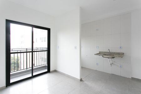 Apartamento à venda com 40m², 2 quartos e sem vaga Apartamento à venda com 40m², 2 quartos e sem vagaSala