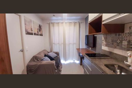 Sala de apartamento à venda com 1 quarto, 24m² em Vila Butantã, São Paulo
