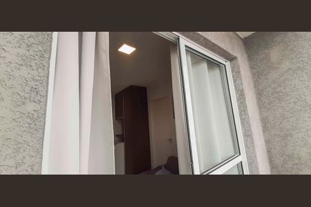 Sacada da Sala de apartamento à venda com 1 quarto, 24m² em Vila Butantã, São Paulo