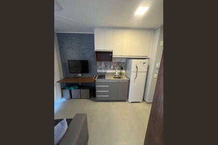 Studio à venda com 27m², 1 quarto e sem vagaSala/Cozinha