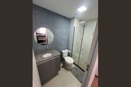 Studio à venda com 27m², 1 quarto e sem vagaBanheiro