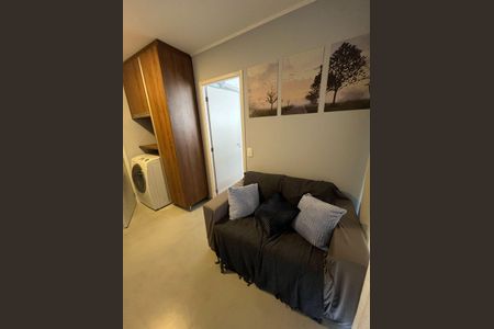 Studio à venda com 27m², 1 quarto e sem vagaSala