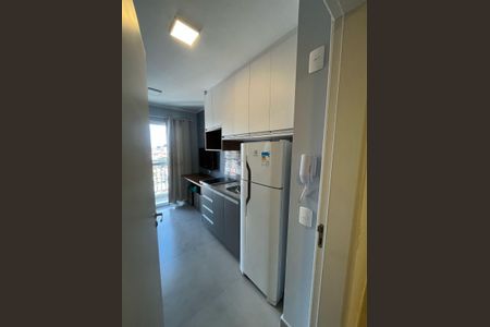 Studio à venda com 27m², 1 quarto e sem vagaCozinha