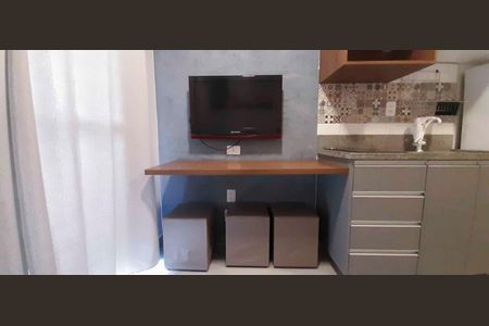 Sala de apartamento à venda com 1 quarto, 24m² em Vila Butantã, São Paulo