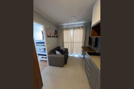 Studio à venda com 27m², 1 quarto e sem vagaSala