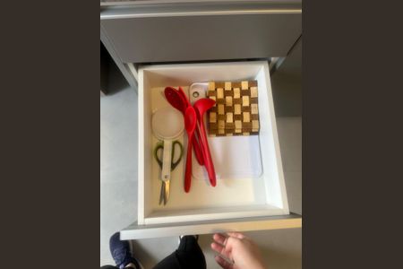 Studio à venda com 27m², 1 quarto e sem vagaCozinha - Armários