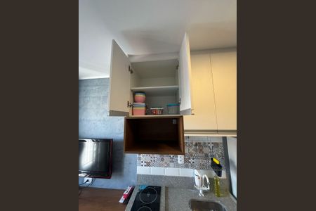 Studio à venda com 27m², 1 quarto e sem vagaCozinha - Armários