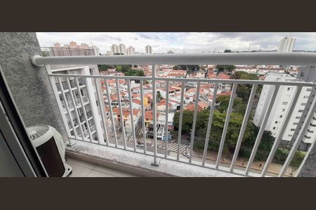 Sacada da Sala de apartamento à venda com 1 quarto, 24m² em Vila Butantã, São Paulo