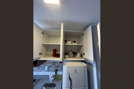 Studio à venda com 27m², 1 quarto e sem vagaCozinha - Armários