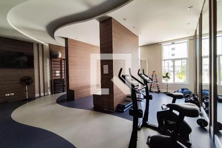 Apartamento à venda com 100m², 2 quartos e 1 vaga Apartamento à venda com 100m², 2 quartos e 1 vagaÁrea comum - Academia