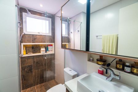 Apartamento à venda com 100m², 2 quartos e 1 vaga Apartamento à venda com 100m², 2 quartos e 1 vagaBanheiro Social