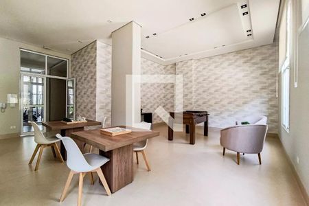 Apartamento à venda com 100m², 2 quartos e 1 vaga Apartamento à venda com 100m², 2 quartos e 1 vagaSala de Jogos