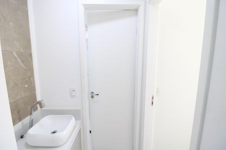 Apartamento para alugar com 52m², 2 quartos e sem vagaBanheiro 1