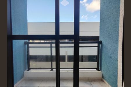 Apartamento à venda com 48m², 2 quartos e 1 vagaVaranda