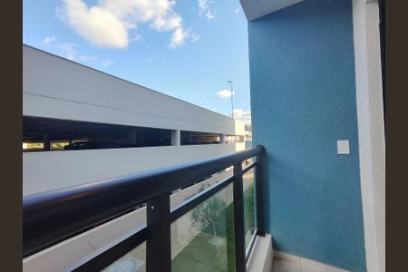 Apartamento à venda com 48m², 2 quartos e 1 vagaVaranda