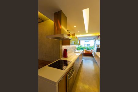 Apartamento para alugar com 104m², 1 quarto e 1 vagaCozinha