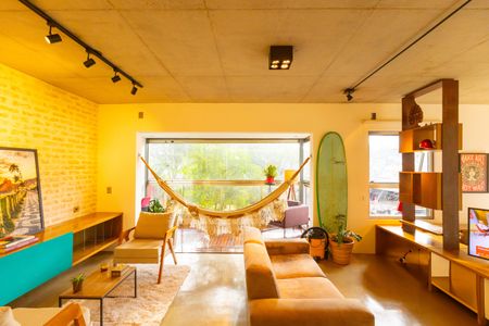 Apartamento para alugar com 104m², 1 quarto e 1 vagaSala de Estar