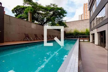 Apartamento para alugar com 104m², 1 quarto e 1 vagaPiscina