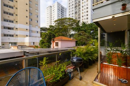 Apartamento para alugar com 104m², 1 quarto e 1 vagaQuarto Varanda