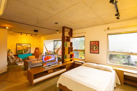 Apartamento para alugar com 104m², 1 quarto e 1 vagaQuarto