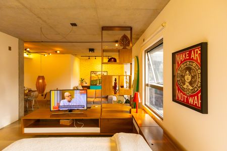 Apartamento para alugar com 104m², 1 quarto e 1 vagaQuarto