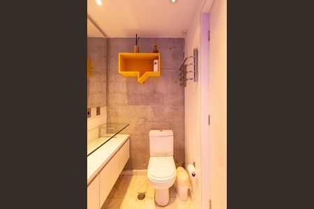 Apartamento para alugar com 104m², 1 quarto e 1 vagaBanheiro