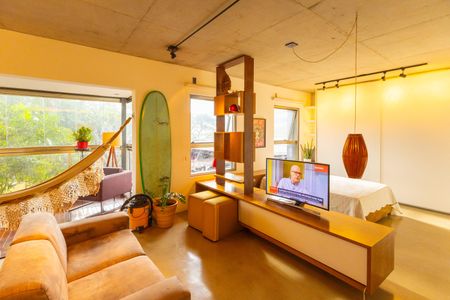 Apartamento para alugar com 104m², 1 quarto e 1 vagaSala de Tv