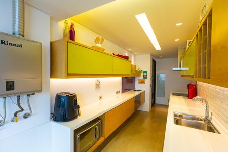 Apartamento para alugar com 104m², 1 quarto e 1 vagaCozinha