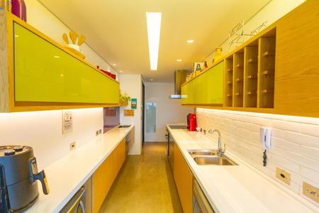 Apartamento para alugar com 104m², 1 quarto e 1 vagaCozinha